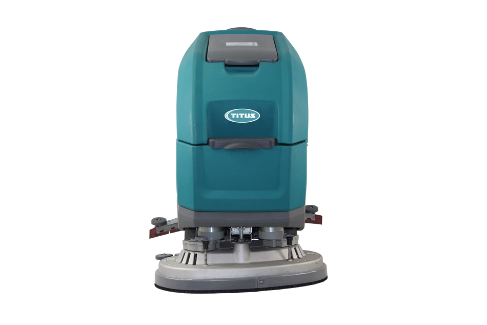 TITUS Automatic Walk behind Scrubber PD70 700MM Disc