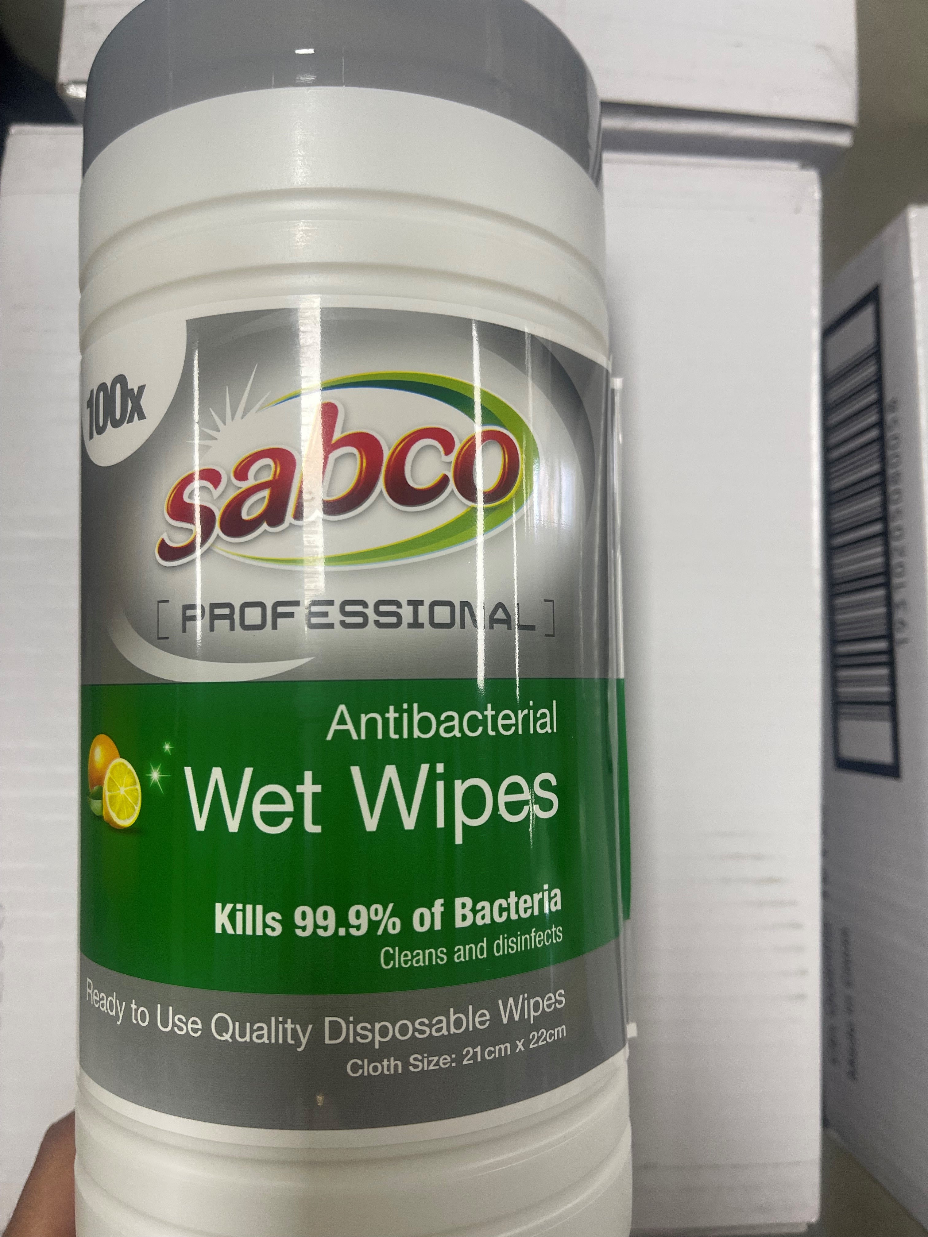 Antibacterial Wet Wipes TCE Solutions