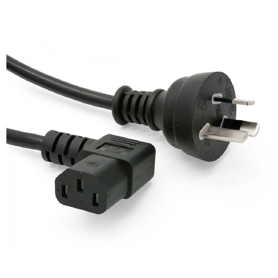 5m Power Cable 10A 3-pin Plug to IEC C13 Socket