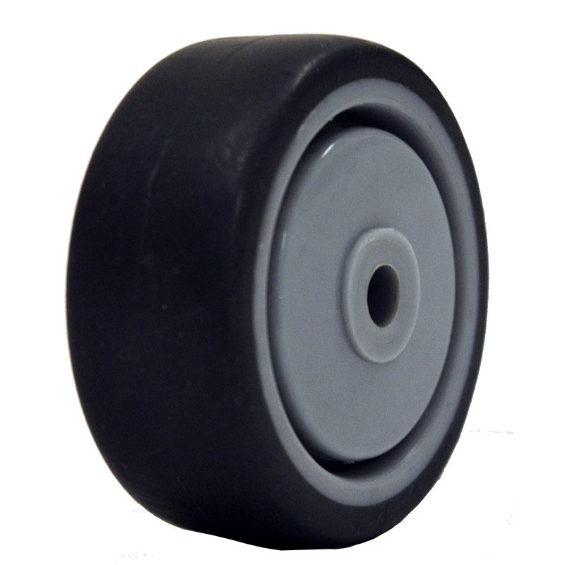50mm Grey Rubber Tyre