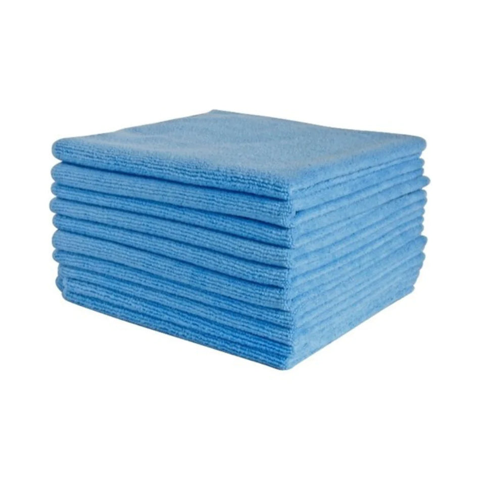 NAB Clean microfibre cloth Blue 40x40cm pk10