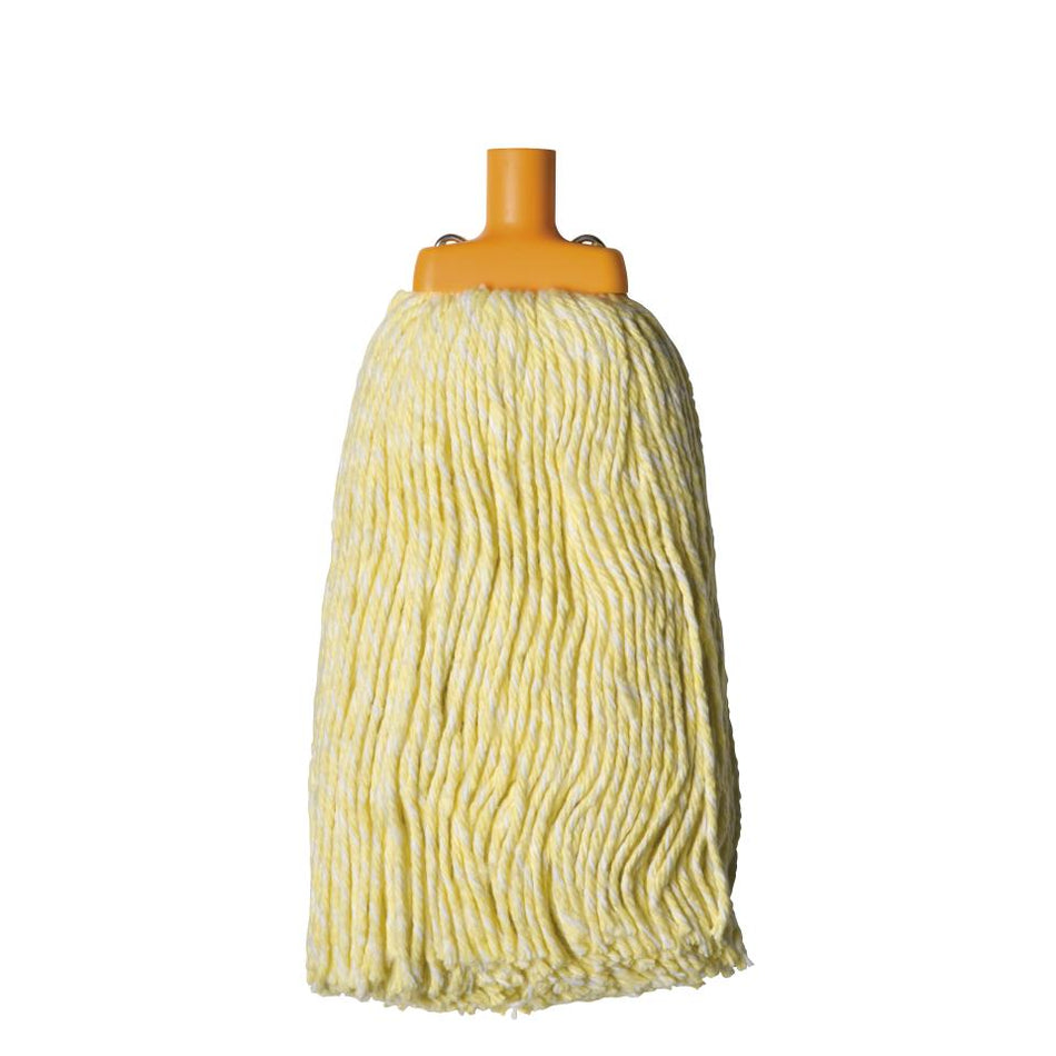 Oates Contractor Commercial Mop Head Yellow