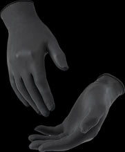 Black Nitrile Ultra Thick Examination Gloves L/PK100