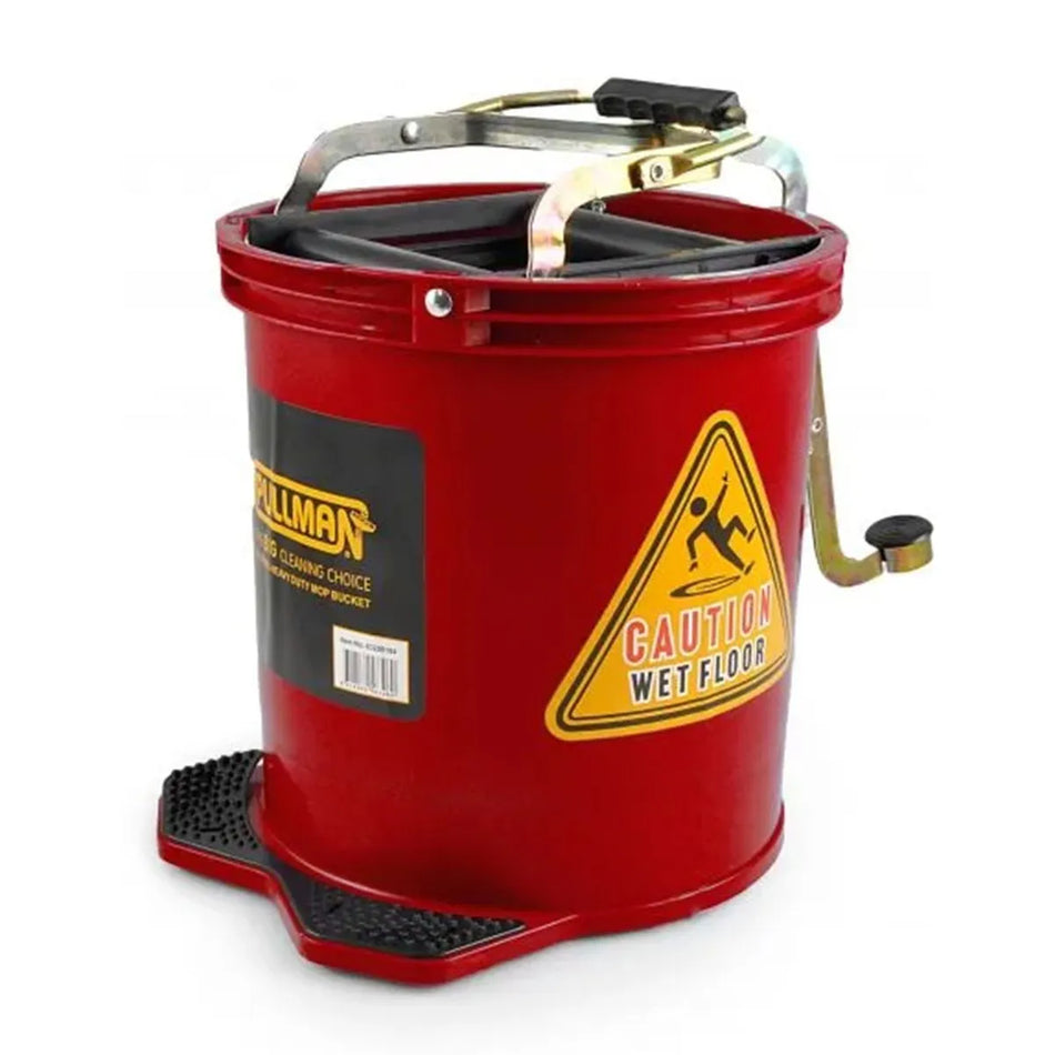 Pullman Mop Bucket (16L) Red