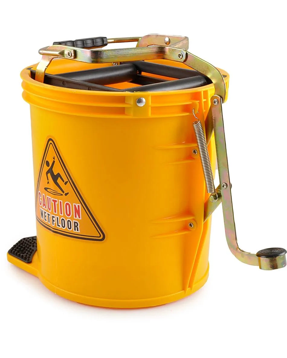 Pullman Mop Bucket (16L) Yellow