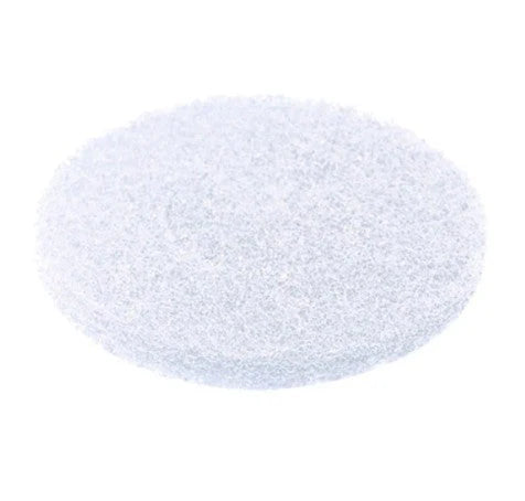 MotorScrubber 20cm White Dry Buffing Pad (5pk) - M3 / JET3
