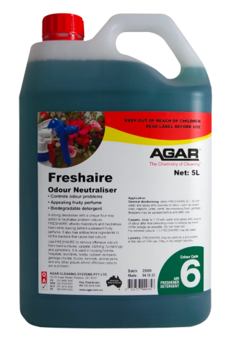 Freshaire and deodorizer 5l