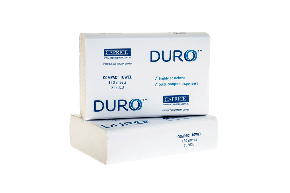 Duro Compact Interleaved Towel 25cm x 20cm