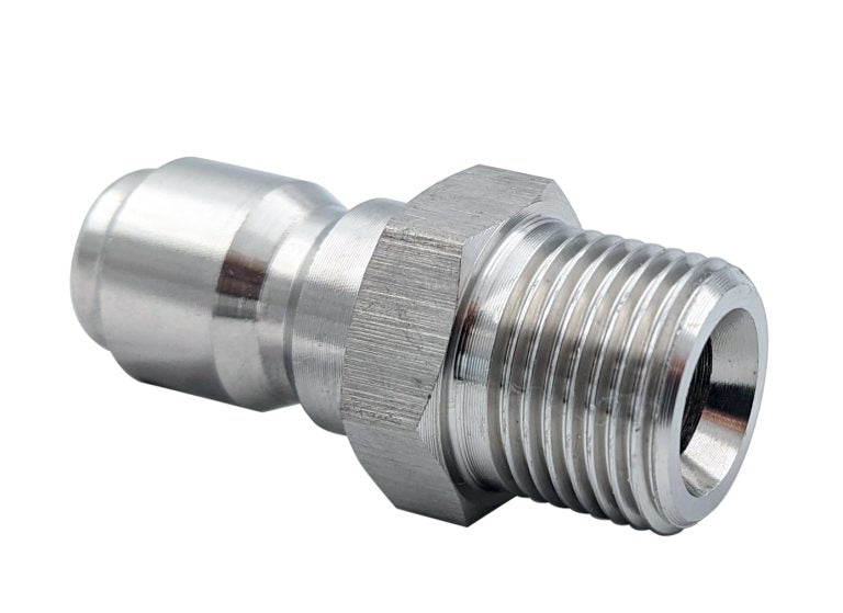 Quick Connect Plug Â€ï¿½ 3/8Â€ï¿½ Bsp Â€ï¿½ Standard Â€ï¿½ Pure Power