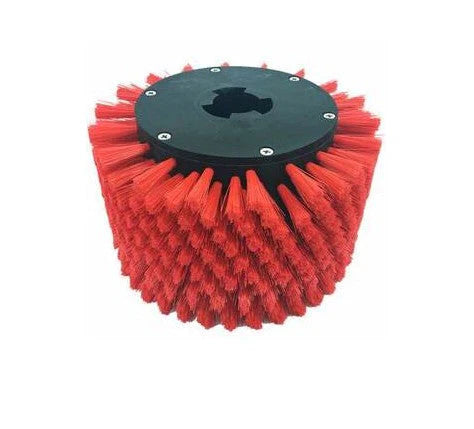 MotorScrubber Board and Stair Brush RED (1pk) - M3 / JET3