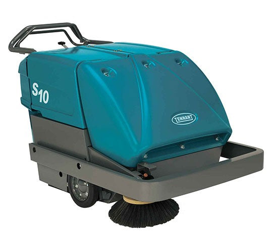 Tennant S10 Battery Walk Behind Sweeper