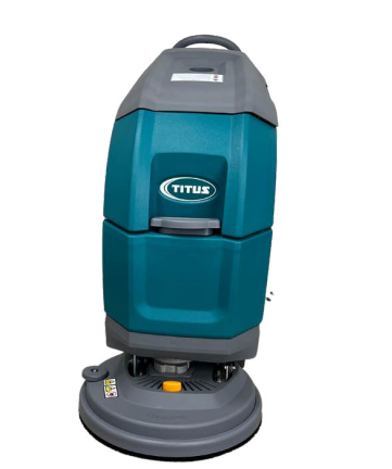 Titus P50P Push - Walk Behind Scrubber Machine