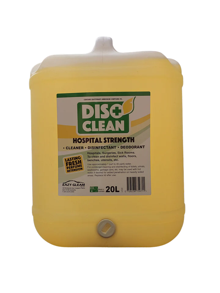 Disoclean Hospital-Grade Disinfectant Spray 20L