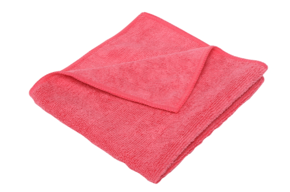 Tuf Microfibre Cloth - Red 10 Pack