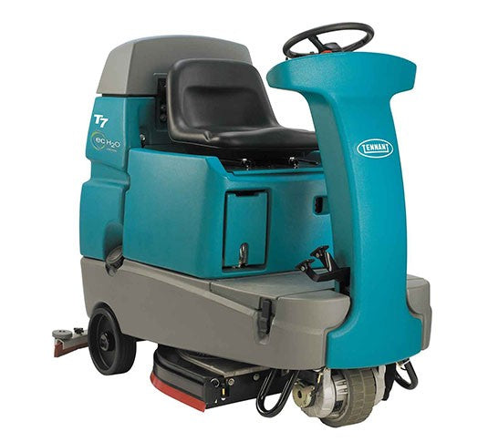 Tennant T7 Ride On Scrubber 800 mm Disk ecH2O