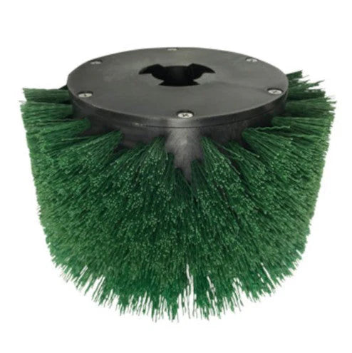 MotorScrubber Grit Stair Brush GREEN (1pk) - M3 / JET3