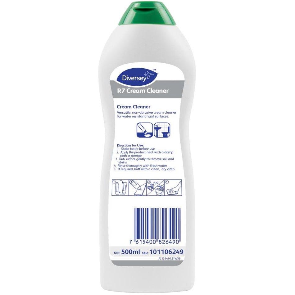 CREAM R7 CREAM CLEANSER 500ML