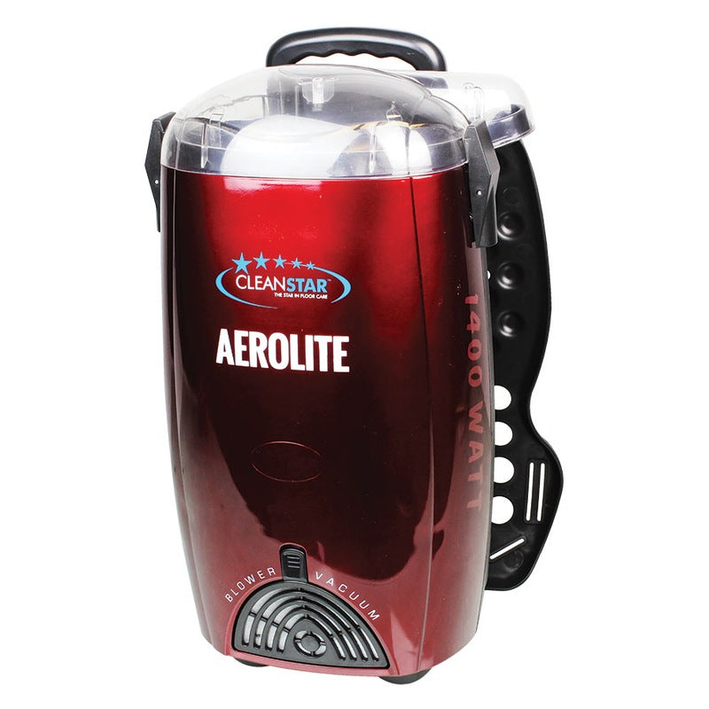 CleanStar Aerolite 1400W Backpack Burgundy