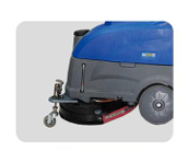 Mini Push -Type Floor Scrubber Dryer