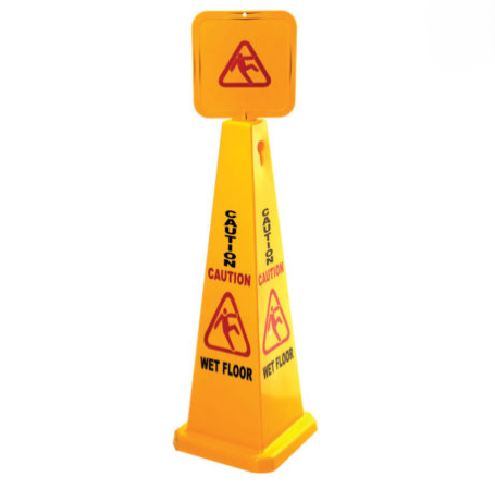 Caution Wet Floor Cone 1170mm tall