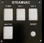 Max 600, RD6, RD5 Switch Plate