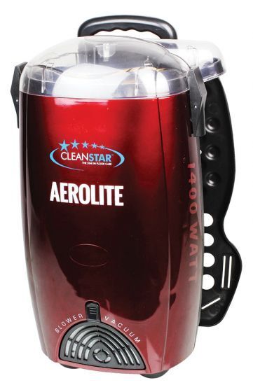 CleanStar Aerolite 1400W Backpack Burgundy