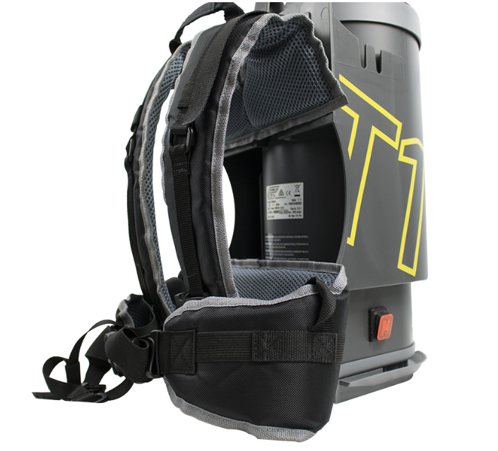 Ghibli T1v3 Black Backpack
