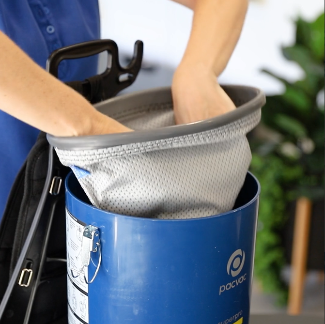 Pacvac dust bag Superpro
