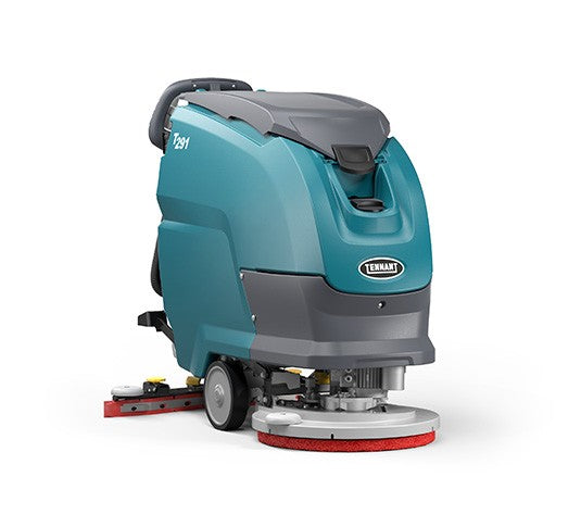 Tennant T291 Small-Size Walk-Behind Floor Scrubber