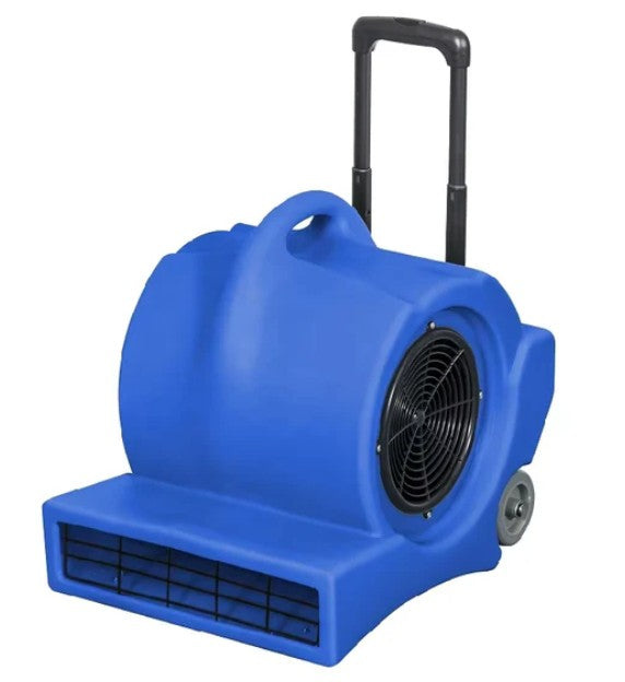 Polivac Carpet Blower Air mover - 850W Motor, 6000Cfm