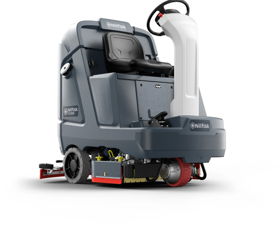 Nilfisk SC5000 860D Disk Brush Ride On Scrubber