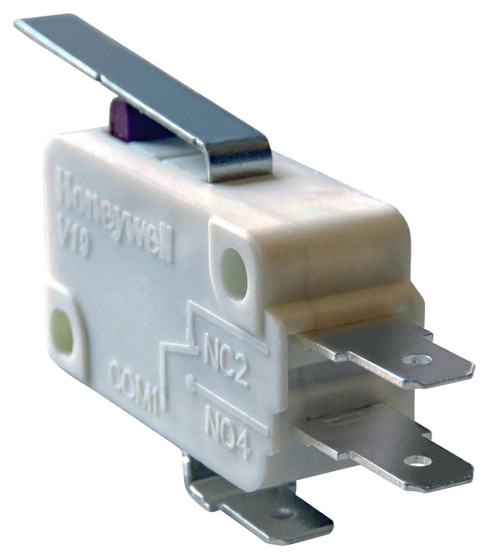 V19S05-Cz050B01 Microswitch, Spdt, 5A, 125Vac, 50Gf - Tariff No: Cn 85365080