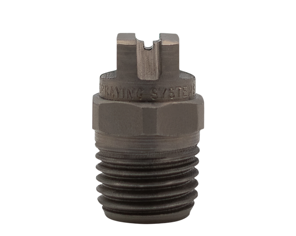 1/4" NPT Screw On 25º “Fan” Chiselling Nozzle - Spraying Systems - 025