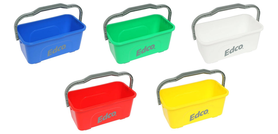 Edco Allpurpose Mop & Squeegee Bucket 11Lt -Green (1 Only)