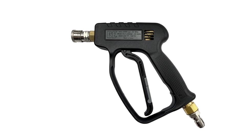 Short Trigger Gun 5000 psi 3/8M  QC inlet 1/4F Q/C (D1)