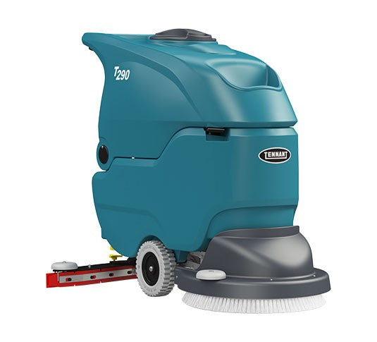 Tennant T290 Small-Size Walk-Behind Floor Scrubber