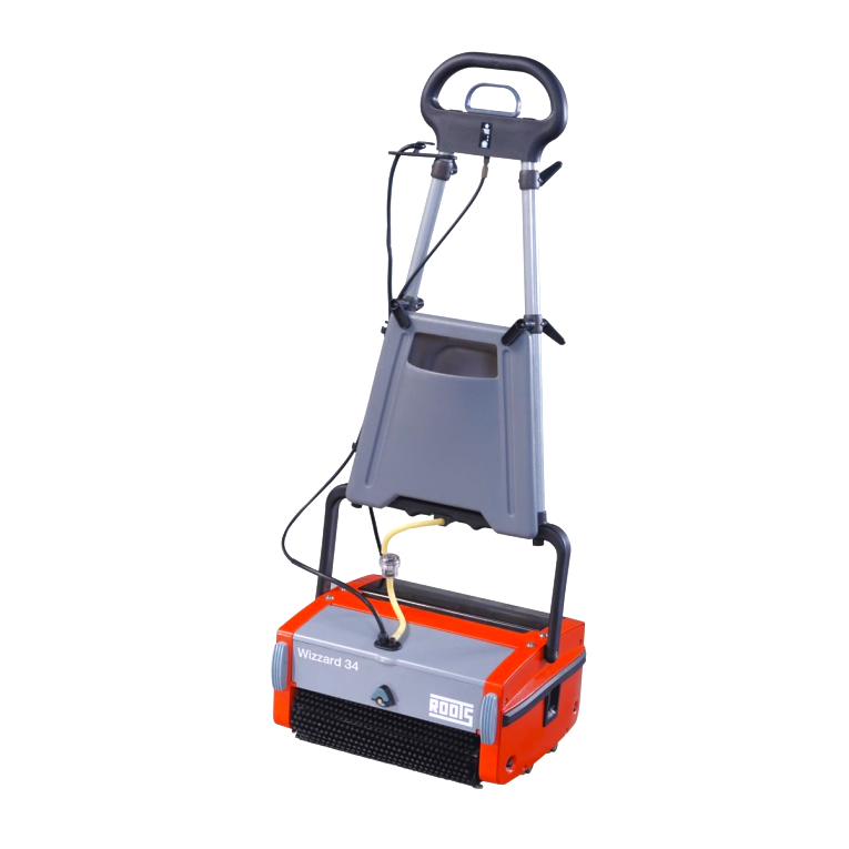 Wizzard W34P Multi-Purpose Electric Floor Scrubber 34cm Hako