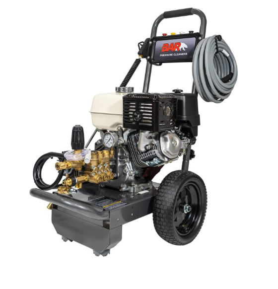 Pressure Cleaner Honda GX Professional Engines with Comet Pump 4,000 psi @ 15 L/min