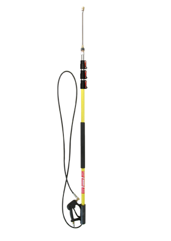 Long Wand 7.3m  209.30 Long Wand 7.Includes Tecomec AC7510  gun 2.74m-7.3m 4,000 PSI @ 30 L/Min