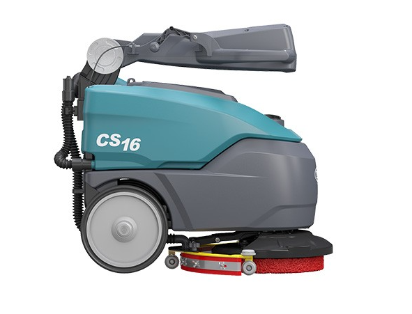 Micro Walk-Behind Floor Scrubber