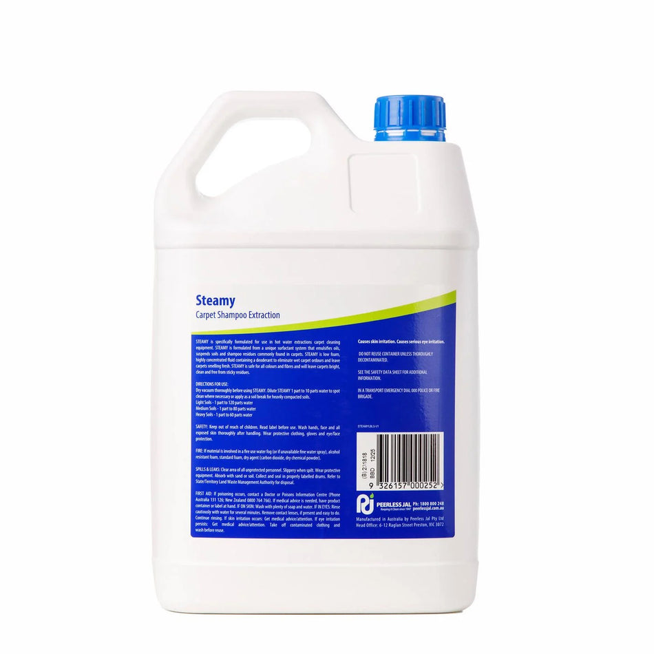 Steamy Carpet Shampoo 5 Litre