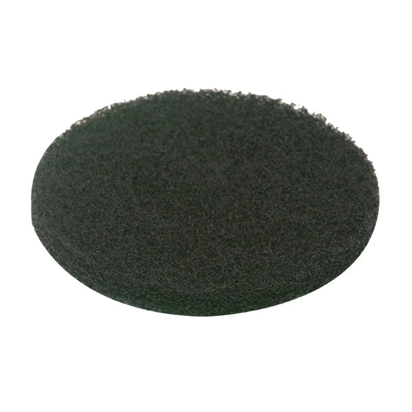 MotorScrubber Scrubbing pad GREEN 20cm (5pk) Heavily soiled floors - M3 / JET3