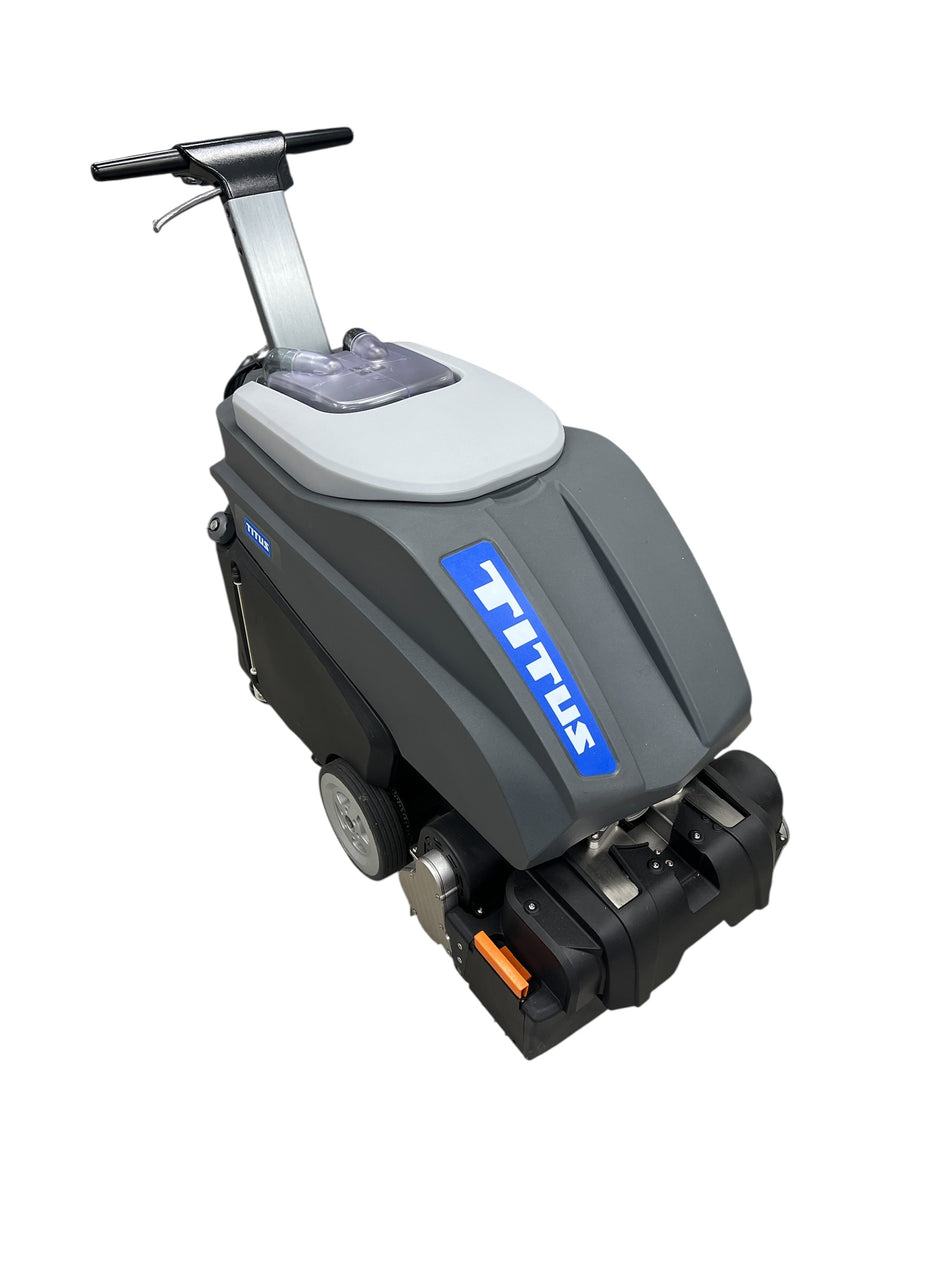 Escalator Cleaning Machine