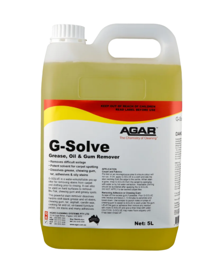 Agar G-Solve 5L