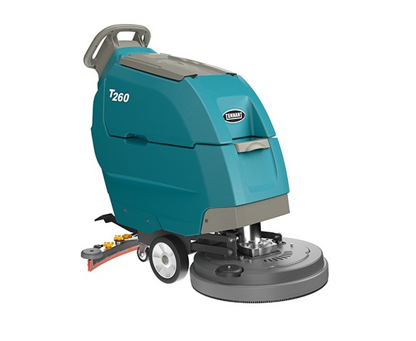 T260 Small Walk-Behind Scrubber.