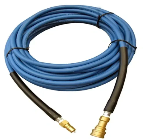 Solutions Hose 15m For Carpet Machine with Brass Connector 3000psi
