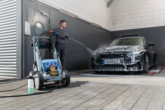 Kranzle Quadro 1000TST  3190psi / 220 bar 16L/min 415V
