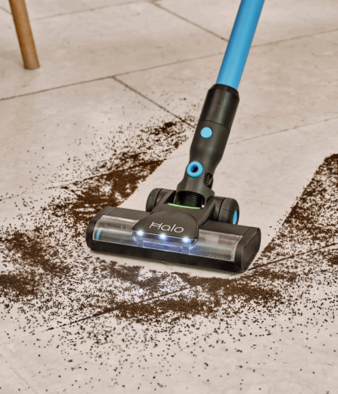 Halo Capsule X Commercial Stick Vacuum Cleaner with a BONUS vacuum stand