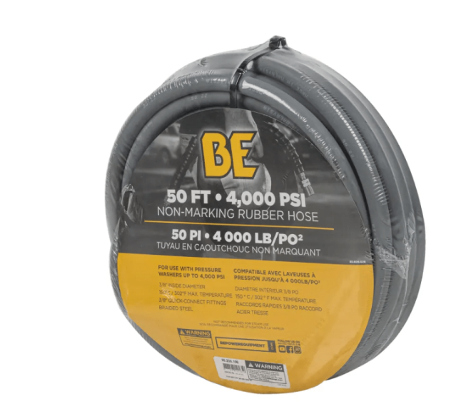 3/8″ R1 1 Wire Hose – Grey – 4,000 PSI – Semperit