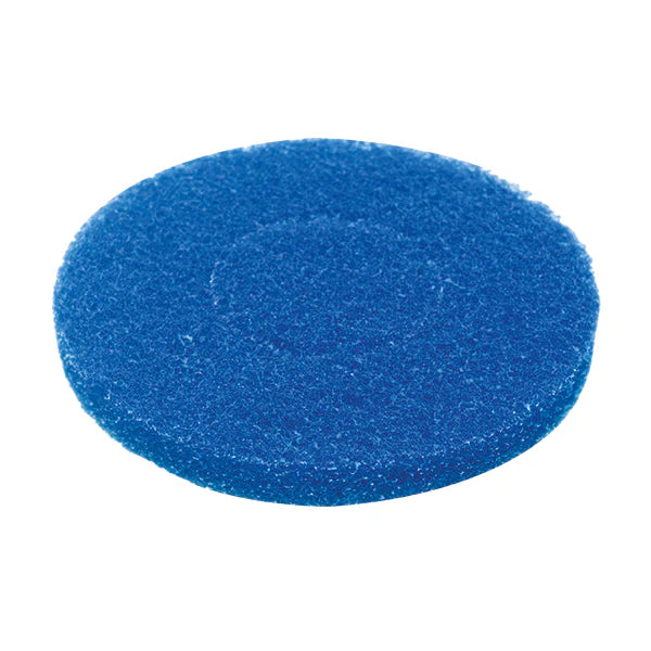 MotorScrubber 20cm Blue General Cleaning Pad (5pk)- M3 / JET3